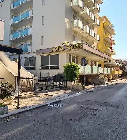 فندق Radar ريميني