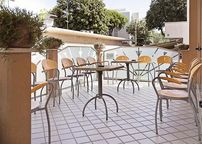 酒店 雷达酒店 里米尼